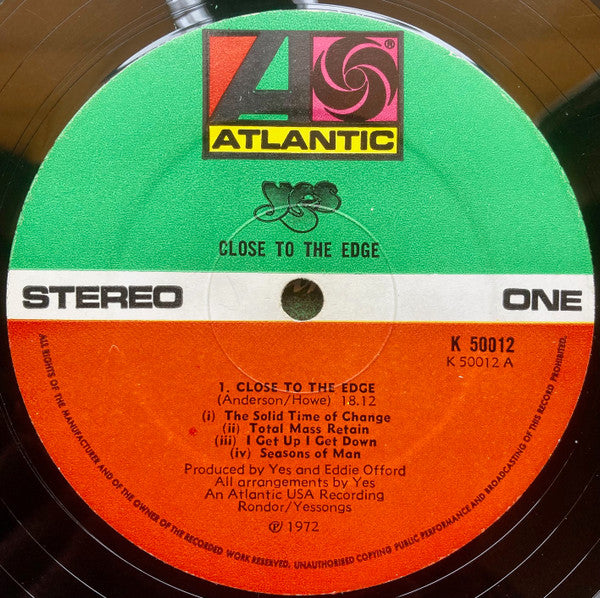 Yes :  Close to the edge