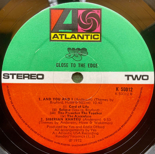 Yes :  Close to the edge