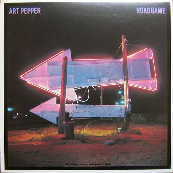 Art Pepper : Roadgame