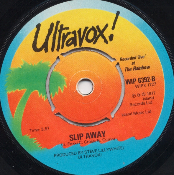 Ultravox : Young savage