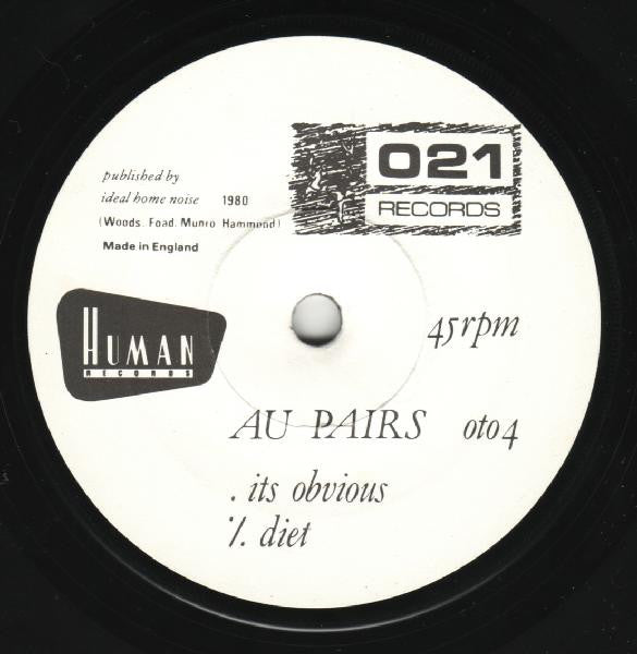 Au Pairs :Diet