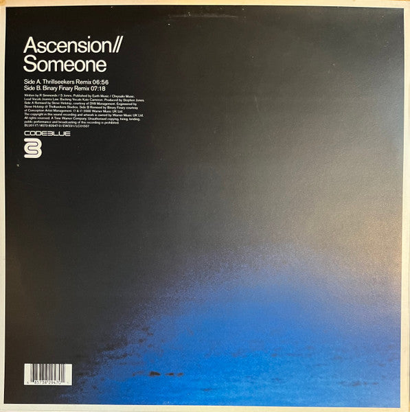 Ascension : Someone