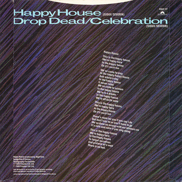 Siouxsie and the Banshees : Happy House