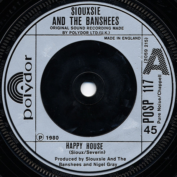 Siouxsie and the Banshees : Happy House