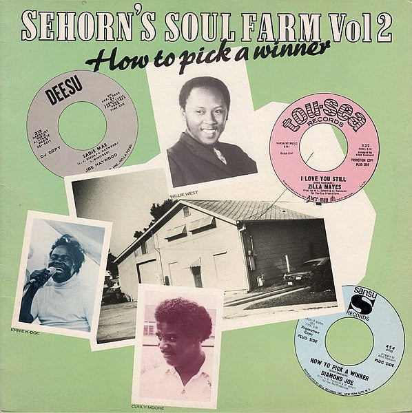 Various ‎– How To Pick A Winner (Sehorn's Soul Farm Vol. 2)