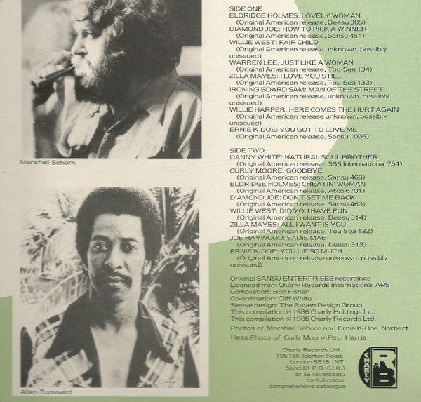 Various ‎– How To Pick A Winner (Sehorn's Soul Farm Vol. 2)