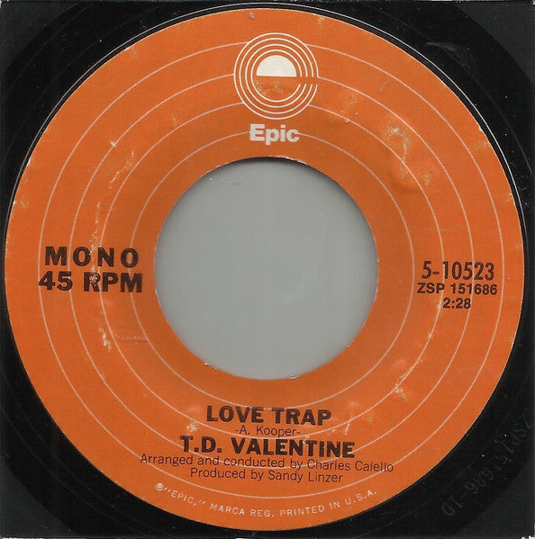 T.D. Valentine : Love trap