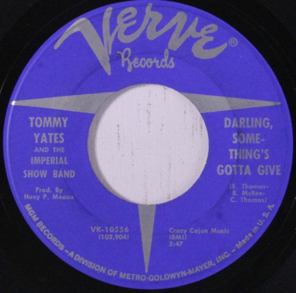 Tommy Yates And The Imperial Show Band – If You're Looking For A Fool