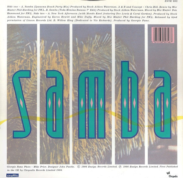 Georgie Fame : Samba