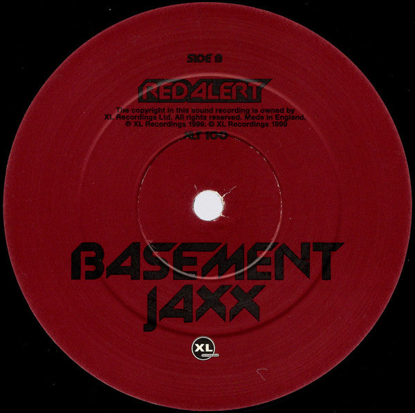 Basement Jaxx : Red alert