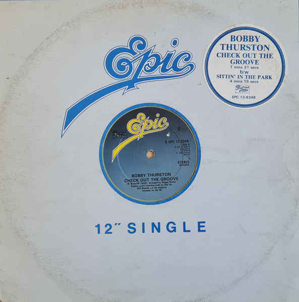 Bobby Thurston : Check out the groove