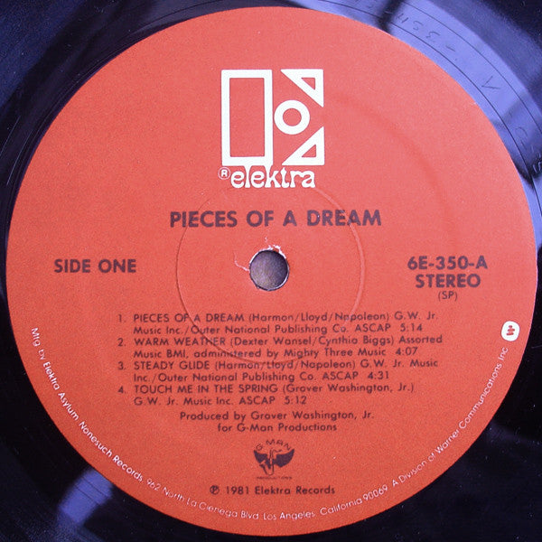 Pieces of a dream : Pieces of a dream