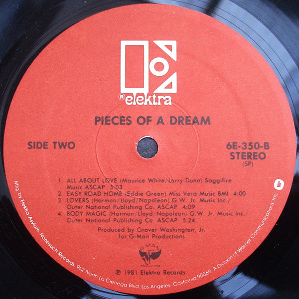 Pieces of a dream : Pieces of a dream