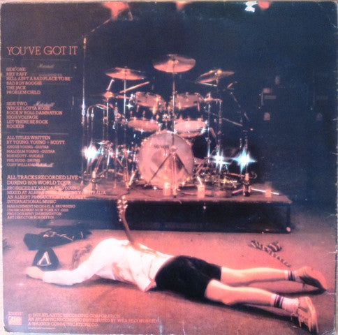 AC/DC : If you want blood you got it