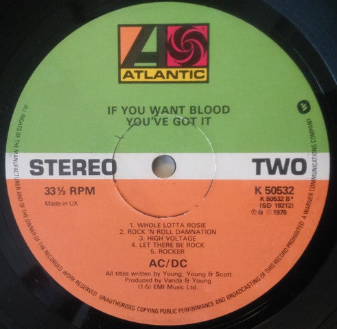 AC/DC : If you want blood you got it