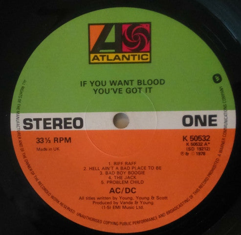 AC/DC : If you want blood you got it