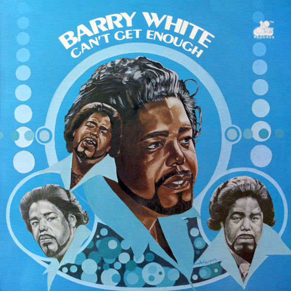 Barry White : Can't get enough