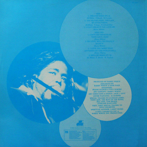 Barry White : Can't get enough