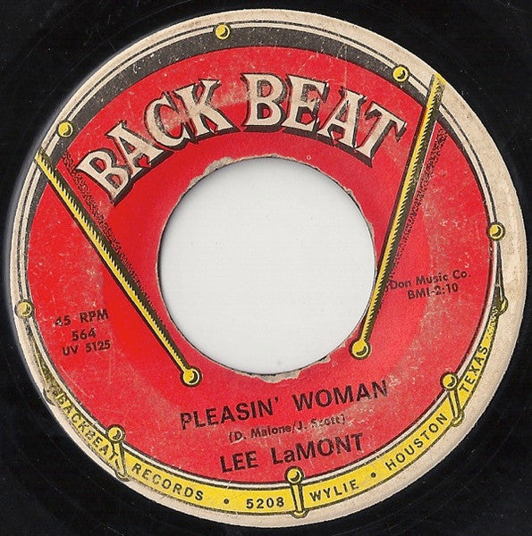 Lee Lamont : Pleasin' woman