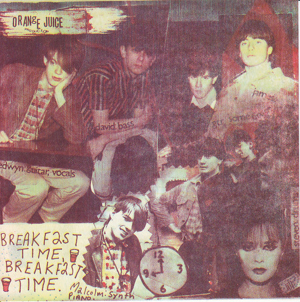 Orange Juice : Simply Thrilled