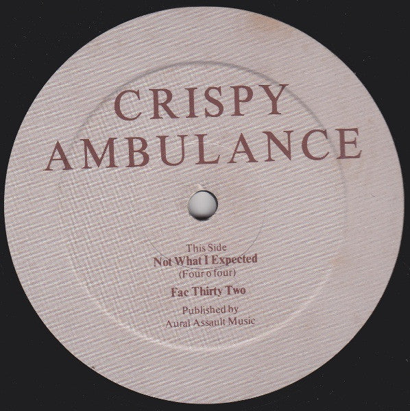 Crispy Ambluance: Deaf