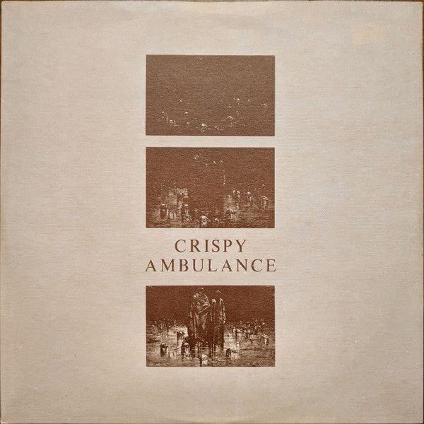 Crispy Ambluance: Deaf
