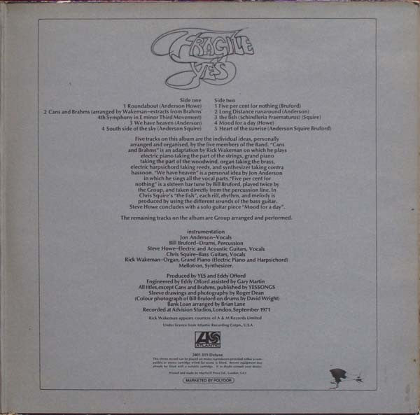 Yes : Fragile