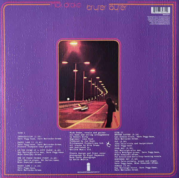 Nick Drake : Bryter Layter