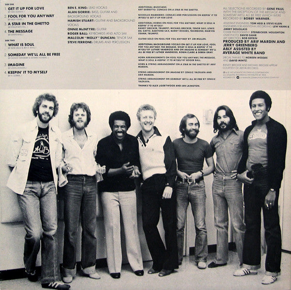 A.W.B & Ben E King ; Benny & Us