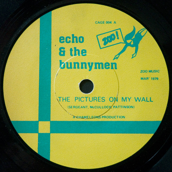 Echo and the Bunnymen : Pictures on my wall