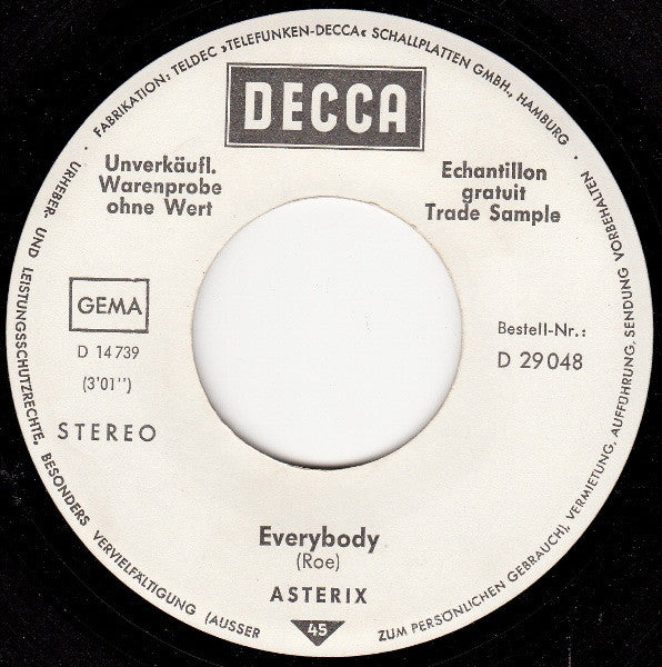 Asterix : Everybody