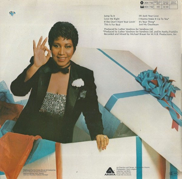 Arethe Franklin : Jump to it