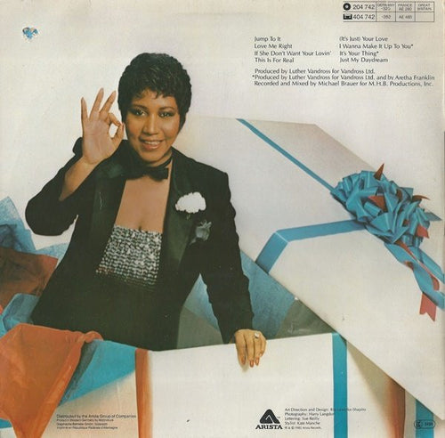 Arethe Franklin : Jump to it
