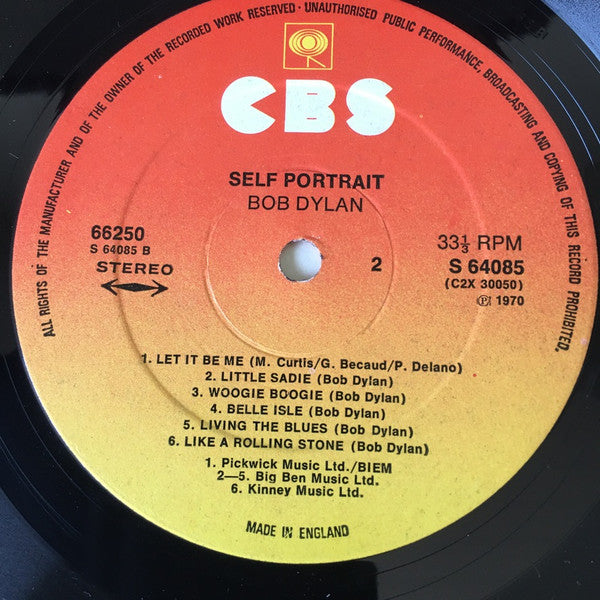 Bob Dylan: