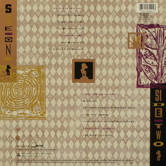 Quincy Jones : Back on the block