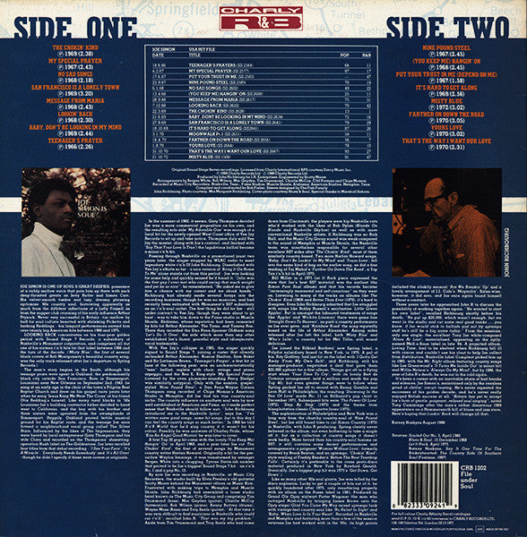 Joe Simon: Lookin' Back
