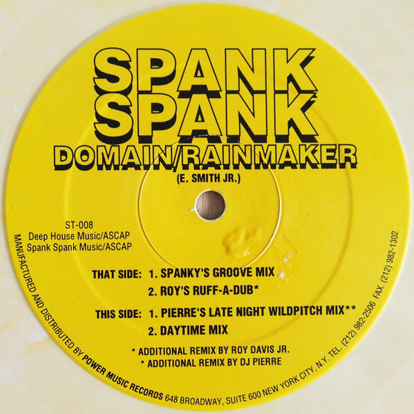 Spank Spank : Rainmaker