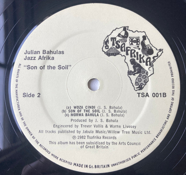 Julian Bahulas Jazz Africa : Son of the soil