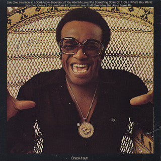 Bobby Womack : I don't know what the world is coming to