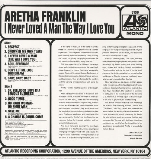 Aretha Franklin