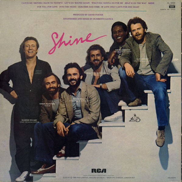 Average White Band : Shine