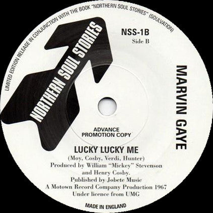 Jackie Ross / Marvin Gaye – Trust In Me / Lucky Lucky Me