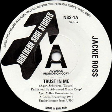 Jackie Ross / Marvin Gaye – Trust In Me / Lucky Lucky Me