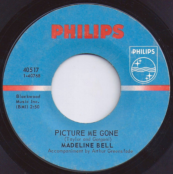 Madeline Bell : Picture me gone