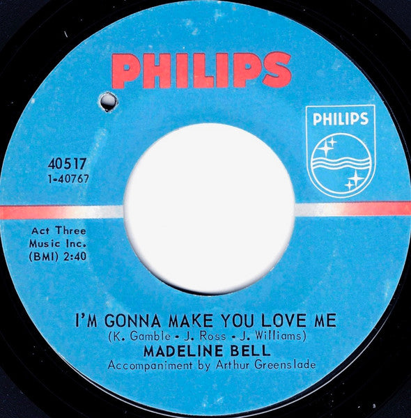 Madeline Bell : Picture me gone