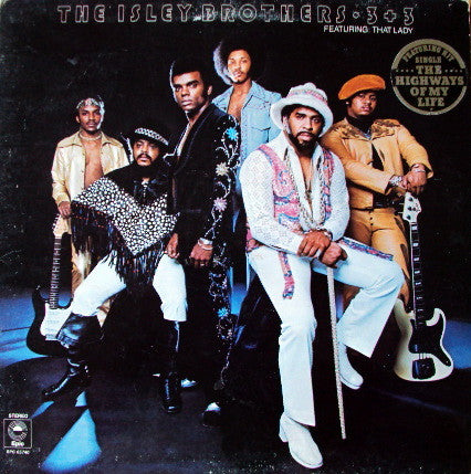 The Isley Brothers : 3+3