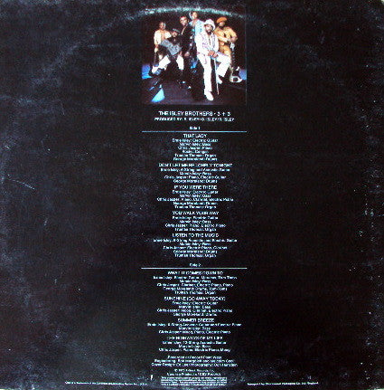 The Isley Brothers : 3+3