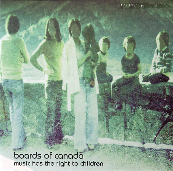 Boards of Canada : music  has the right to children