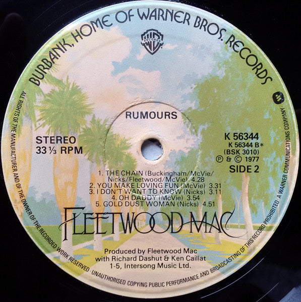 Fleetwood Mac : Rumours