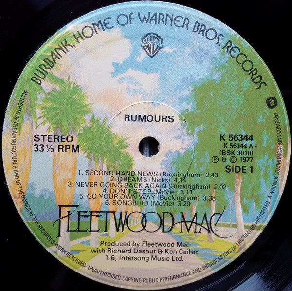 Fleetwood Mac : Rumours